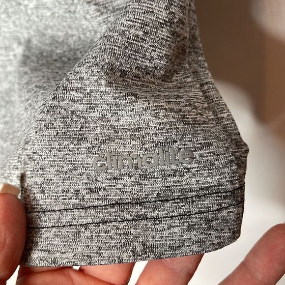 Adidas Grey Climalite Scoop Neck Short Sleeve T-shirt. Size Small. - Picture 5 of 7